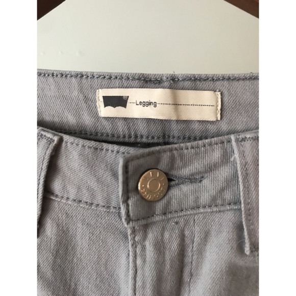 Levi’s Legging Jeans Gray - Picture 4 of 5